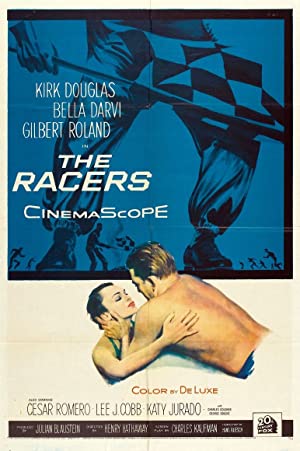 The Racers (1955) starring Kirk Douglas on DVD on DVD